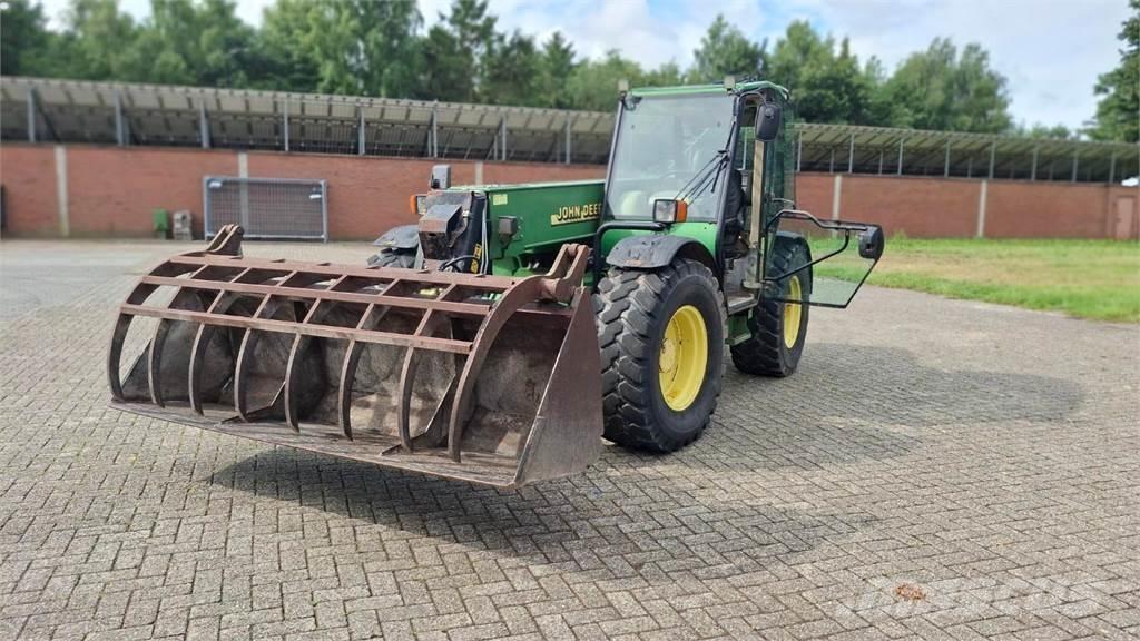 John Deere 3400 Teleszkópos rakodók