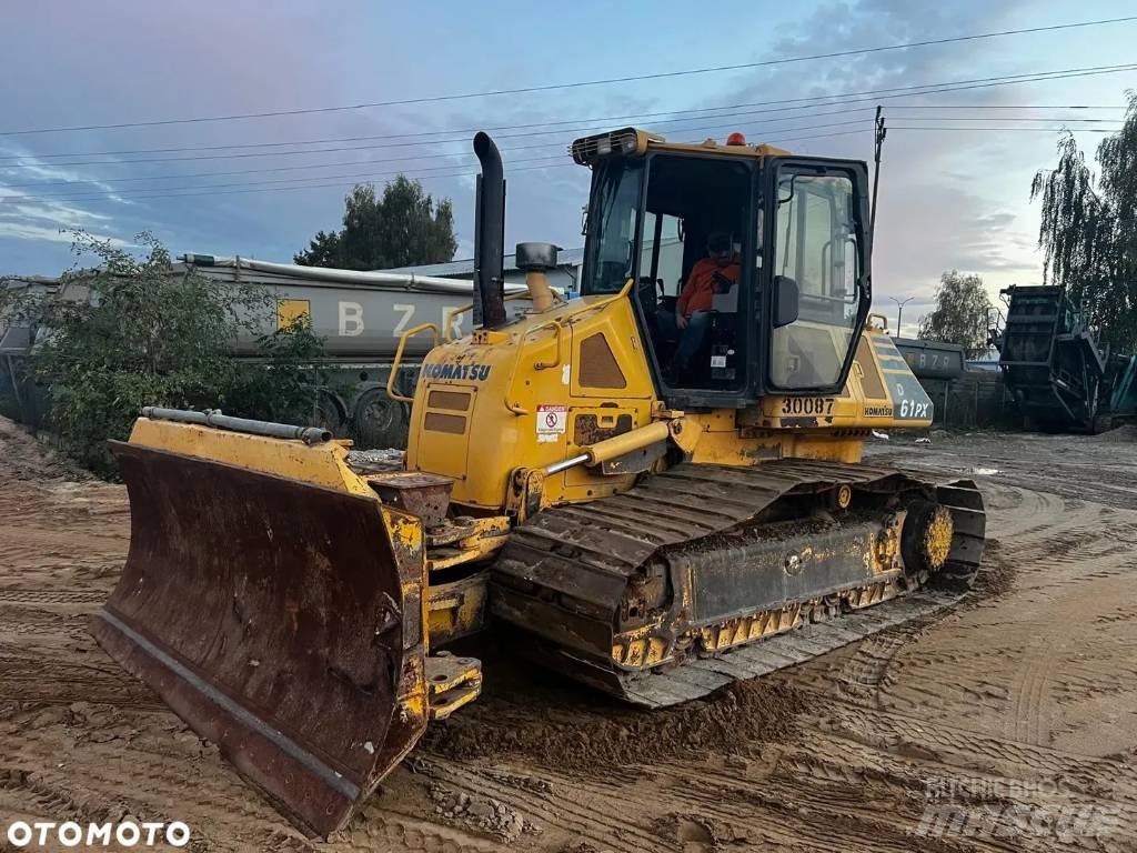 Komatsu D 61 PX-23 lánctalpas dózerek