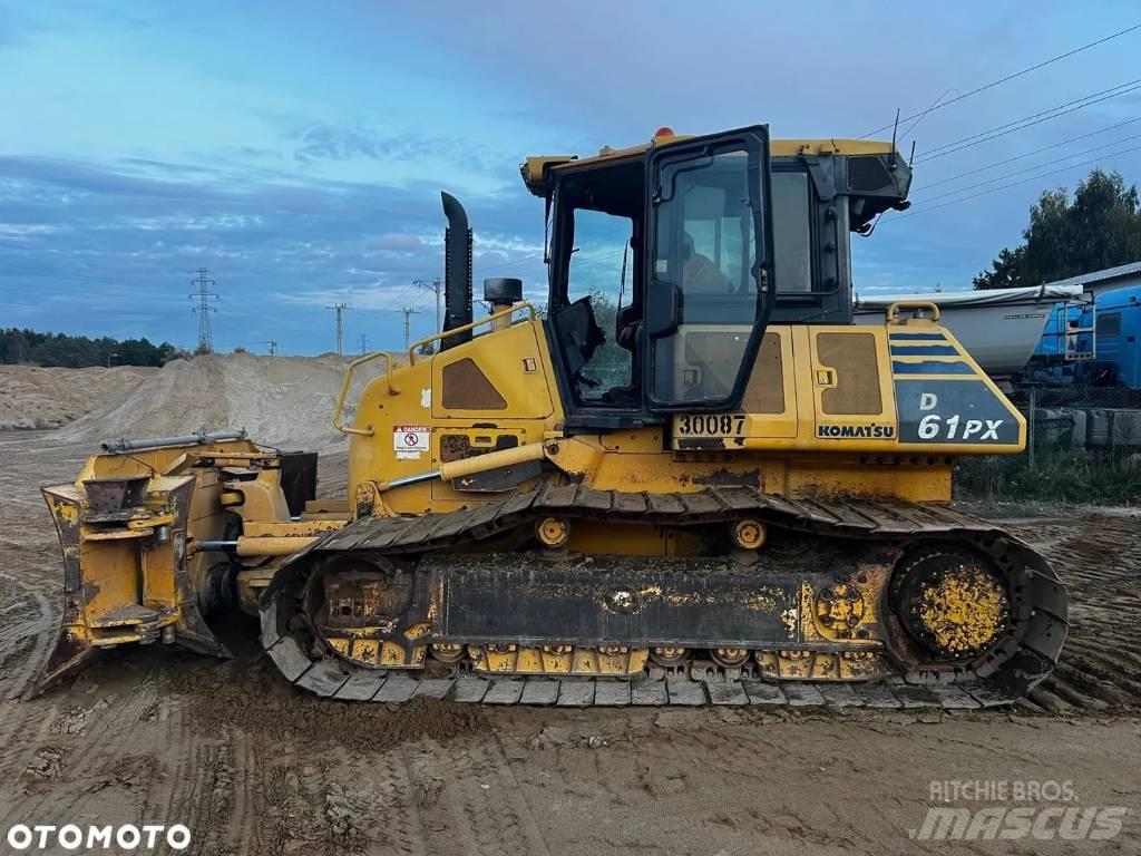 Komatsu D 61 PX-23 lánctalpas dózerek