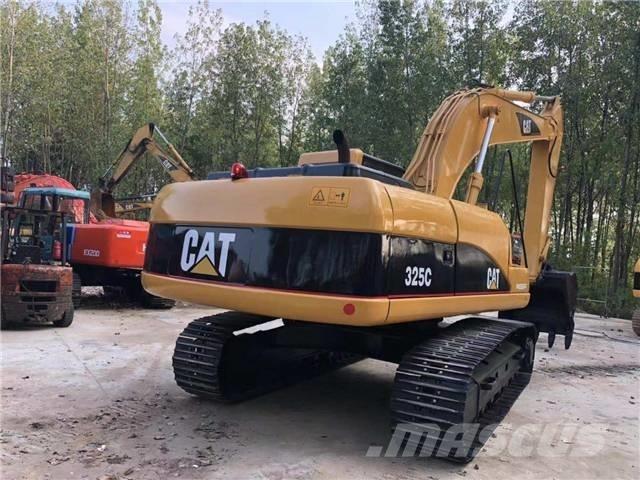 CAT 325C Lánctalpas kotrók
