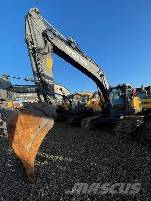 Volvo EC220EL Lánctalpas kotrók