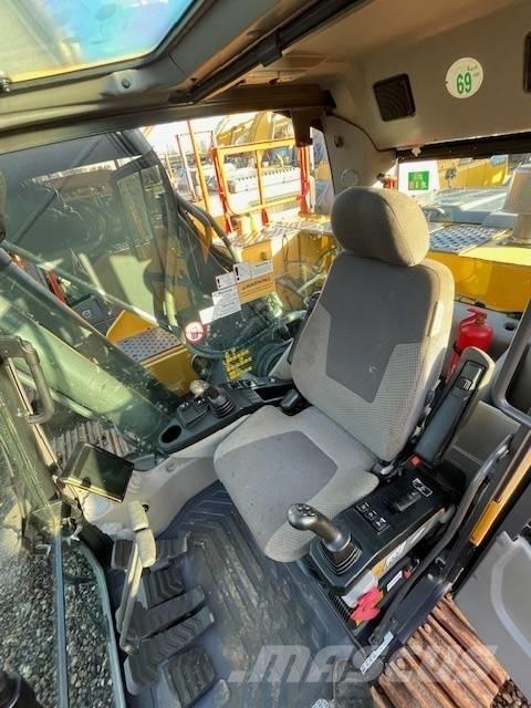 Volvo EC220EL Lánctalpas kotrók