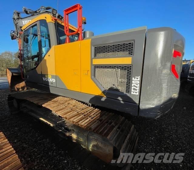 Volvo EC220EL Lánctalpas kotrók