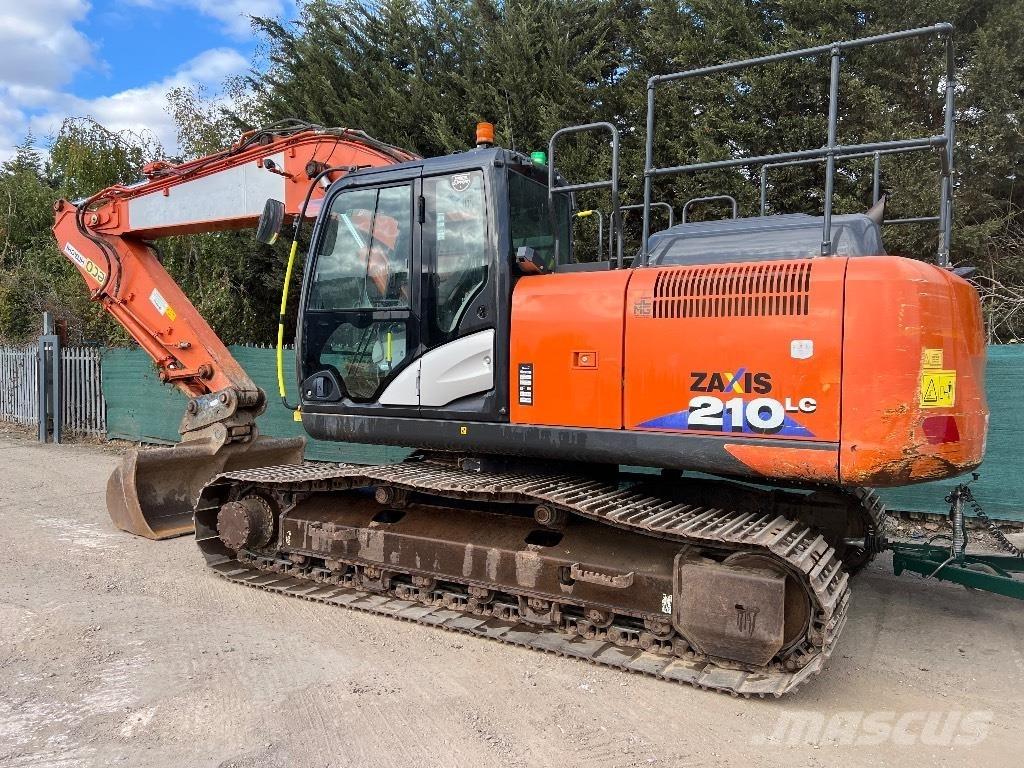 Hitachi zx210-6 Lánctalpas kotrók