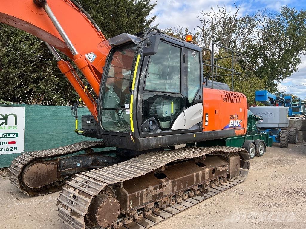 Hitachi zx210-6 Lánctalpas kotrók