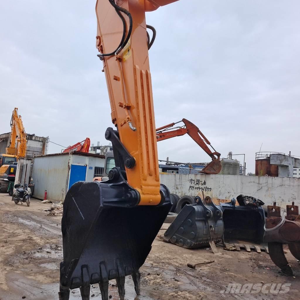 Hyundai 220 LC-9 Lánctalpas kotrók