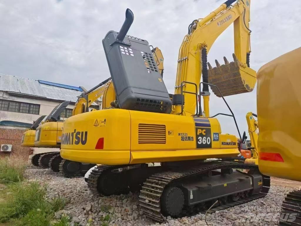 Komatsu 360-8 Lánctalpas kotrók
