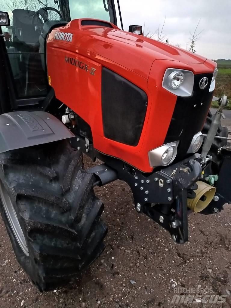 Kubota M 100 GX Traktorok