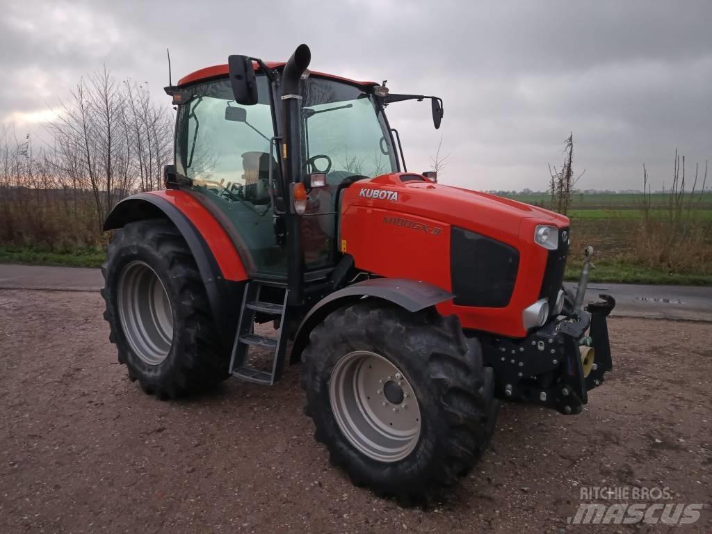 Kubota M 100 GX Traktorok