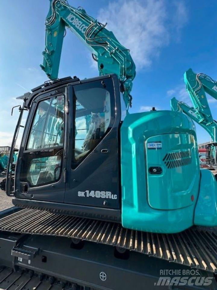 Kobelco SK140SRLC-7 Lánctalpas kotrók