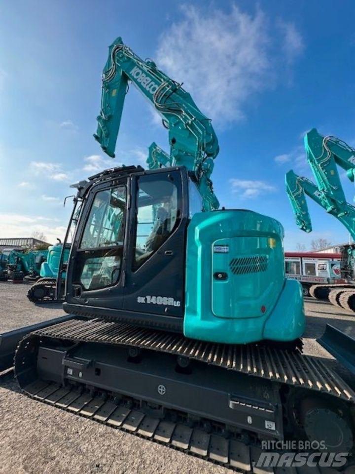 Kobelco SK140SRLC-7 Lánctalpas kotrók
