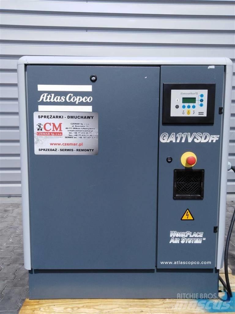 Atlas Copco GA 11 Kompresszorok