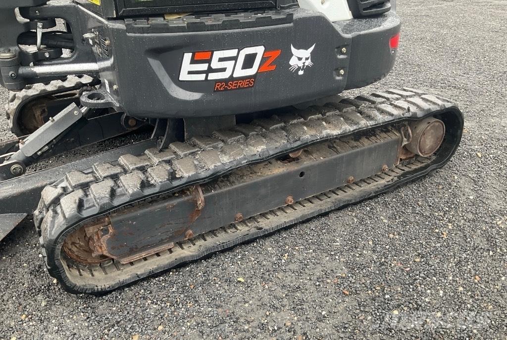 Bobcat E 50z Mini kotrók < 7t
