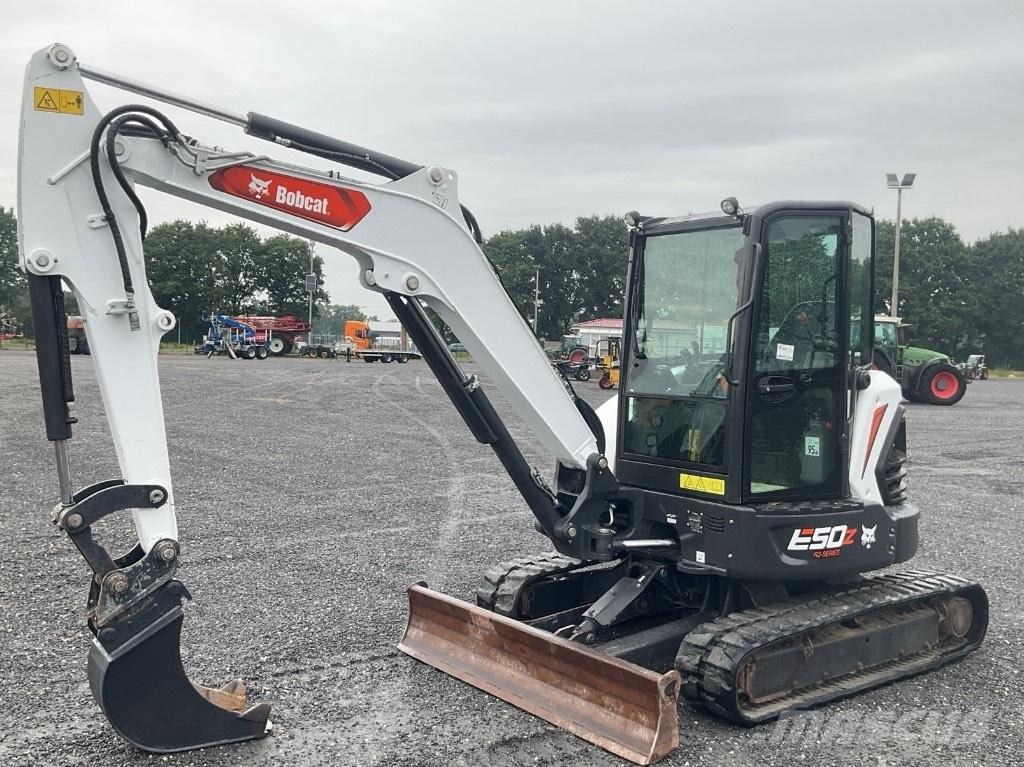 Bobcat E 50z Mini kotrók < 7t