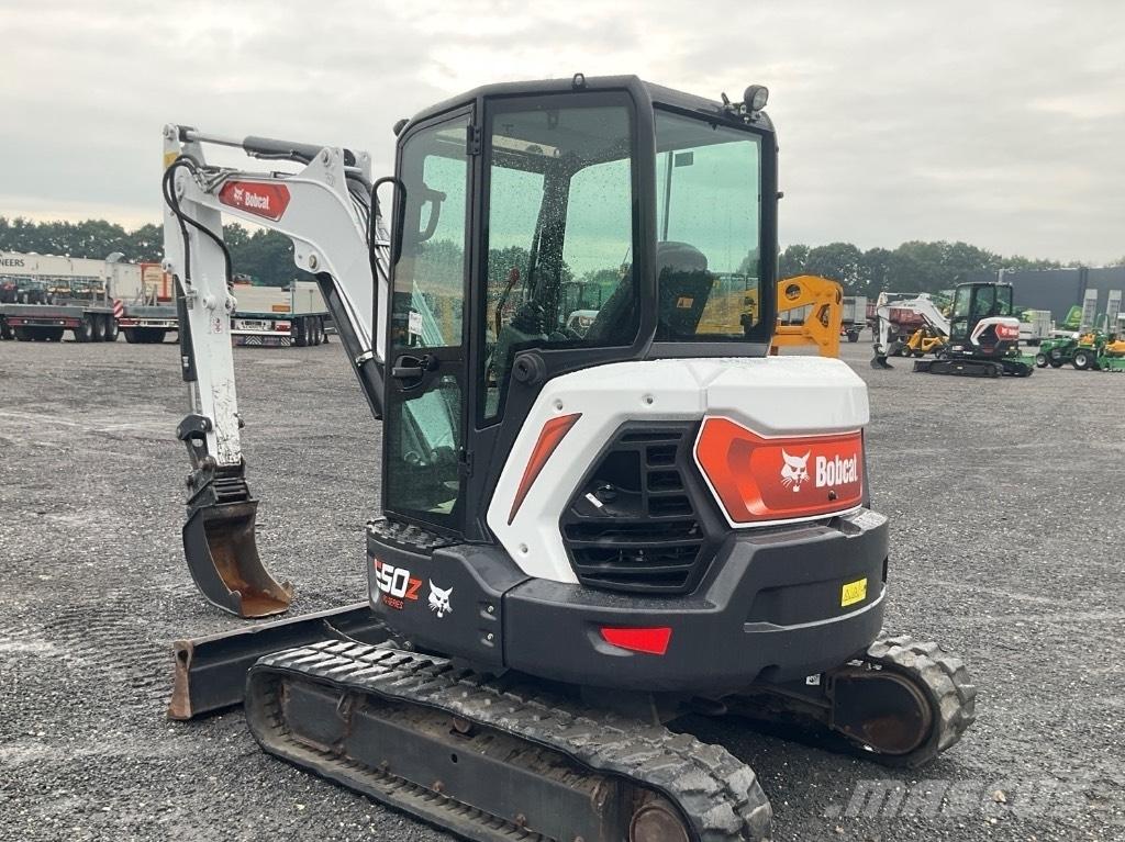 Bobcat E 50z Mini kotrók < 7t