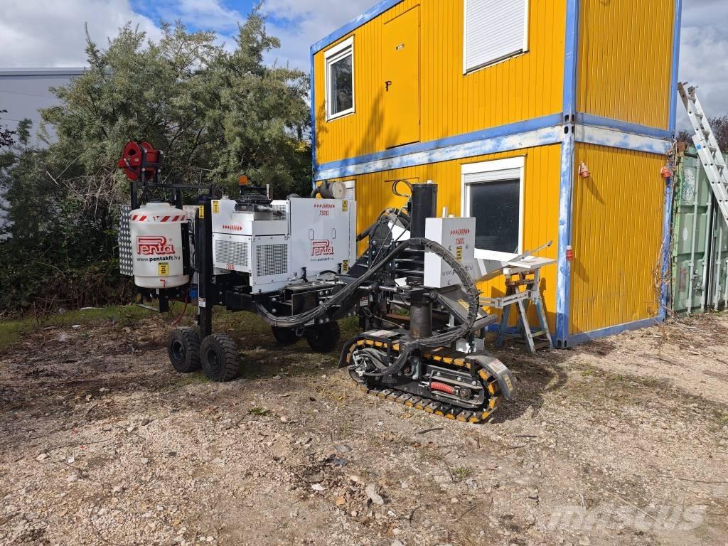 ARROW 750 XL Beton terítőgépek