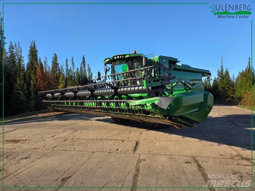 John Deere T 670 i Kombájnok