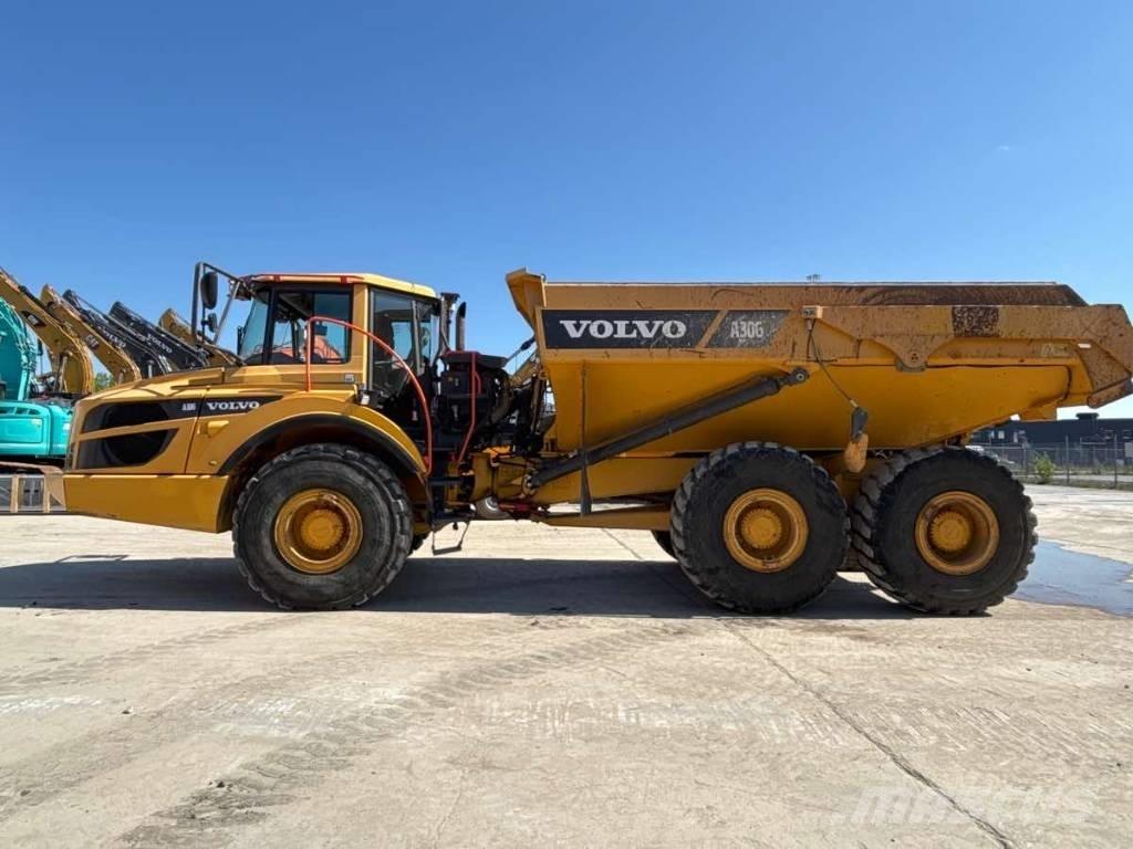 Volvo A30G Csuklósdömperek