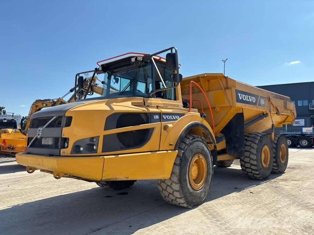 Volvo A30G Csuklósdömperek