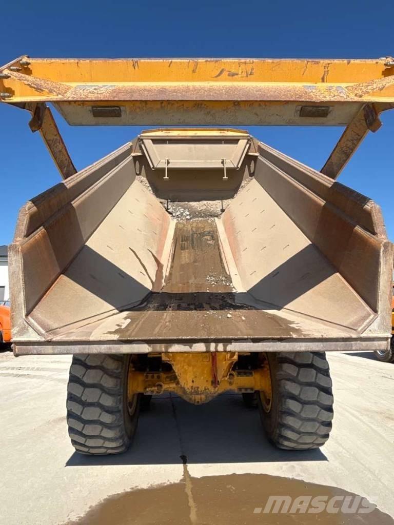 Volvo A30G Csuklósdömperek