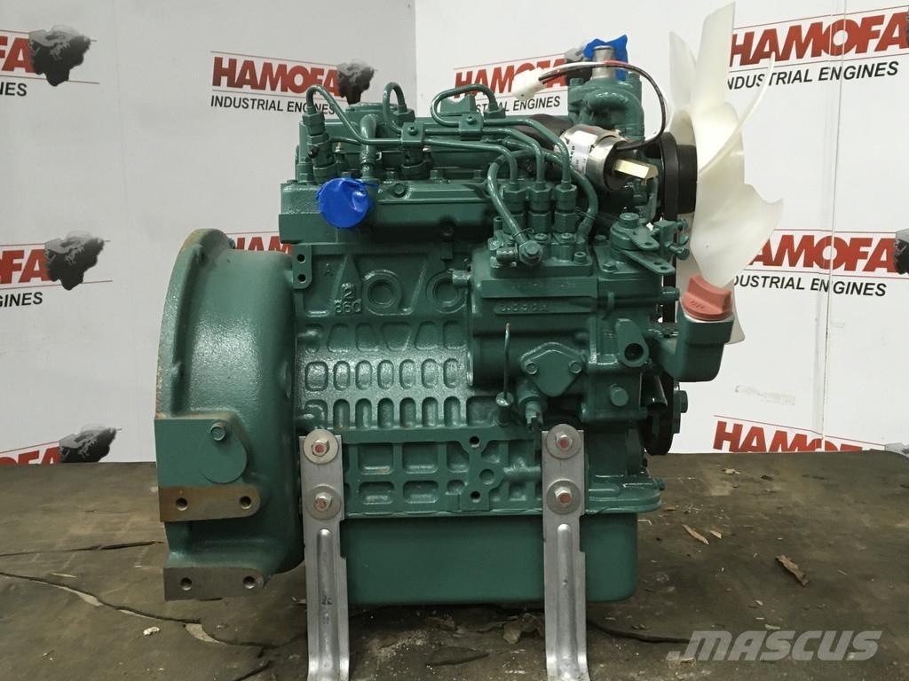 Volvo D0.9A-E4 NEW Motorok