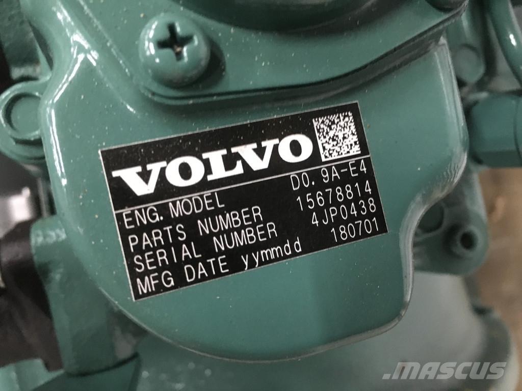 Volvo D0.9A-E4 NEW Motorok