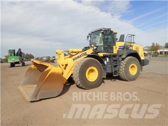 Komatsu WA475-10 Gumikerekes homlokrakodók