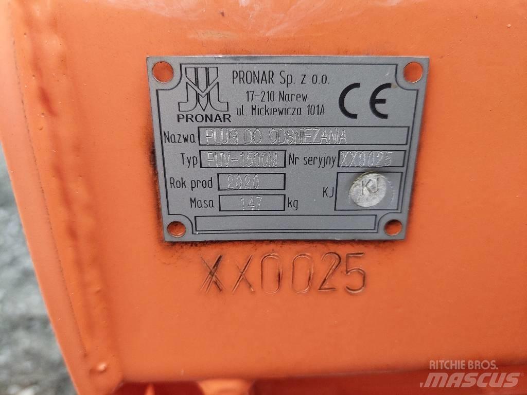 Pronar PUV 1500M Hóeltakarítók