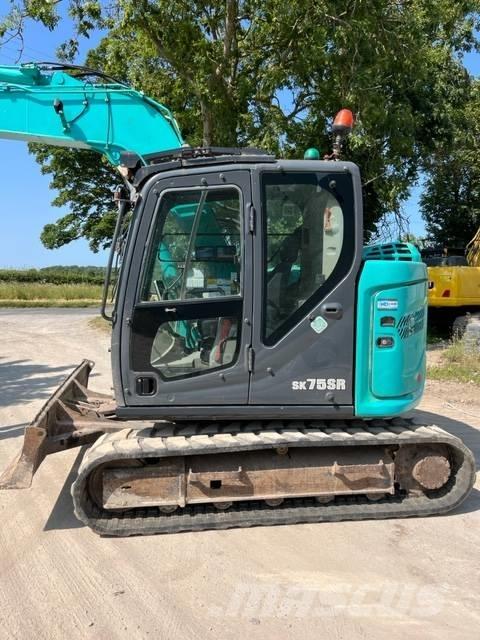Kobelco SK 75 SR-7 Közepes (midi) kotrók 7 t - 12 t