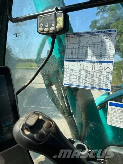 Kobelco SK 75 SR-7 Közepes (midi) kotrók 7 t - 12 t