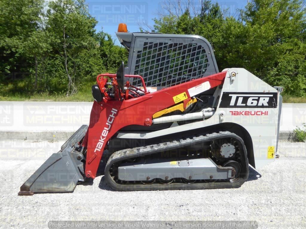 Takeuchi TL6R Lánctalpas homlokrakodók