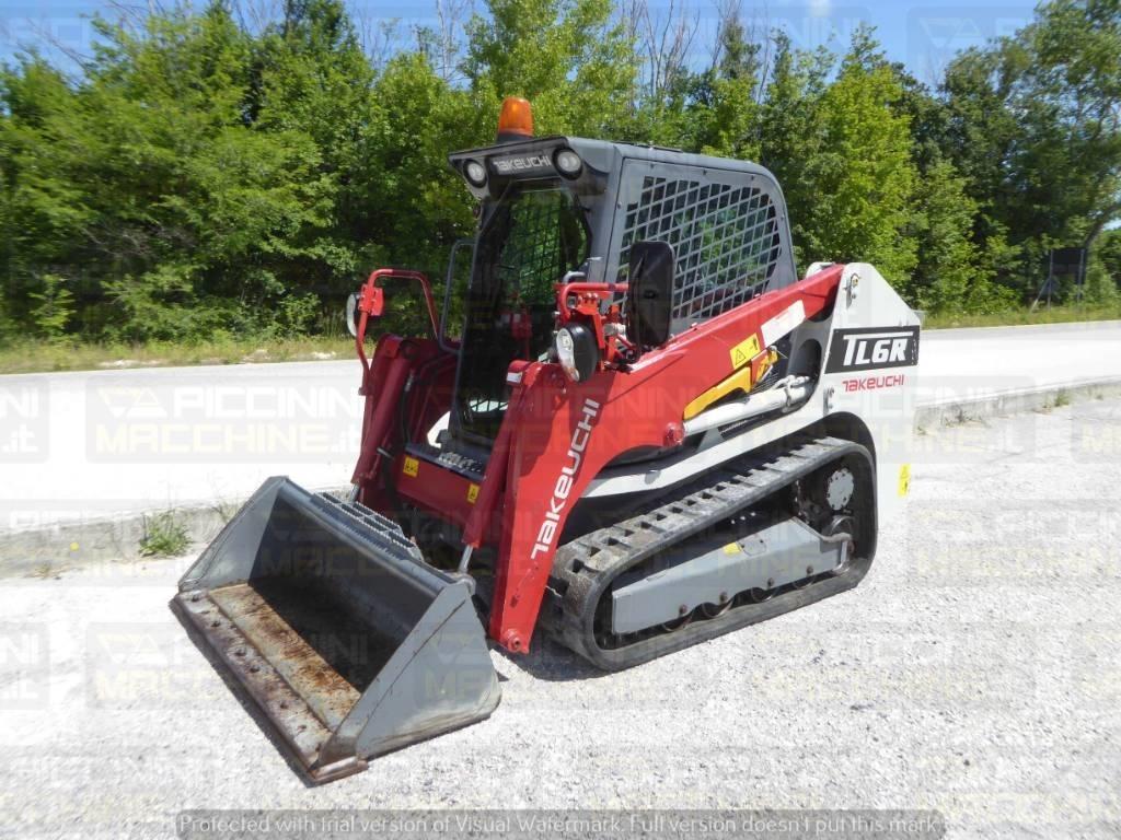 Takeuchi TL6R Lánctalpas homlokrakodók