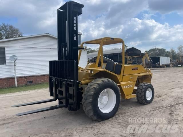 Manitou KD8000 Tereptargonca