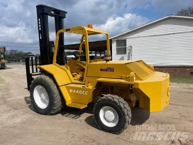 Manitou KD8000 Tereptargonca