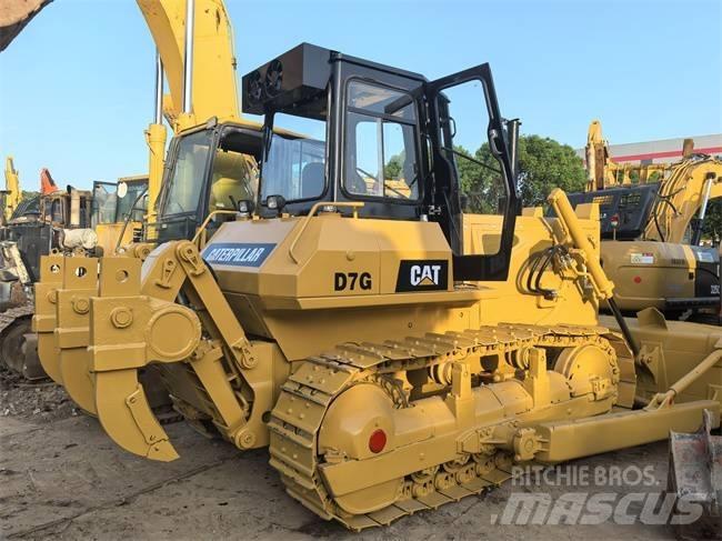 CAT D 7 G lánctalpas dózerek