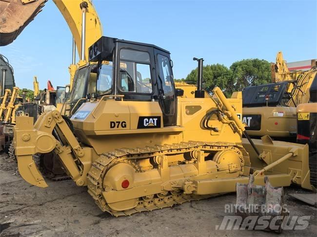 CAT D 7 G lánctalpas dózerek
