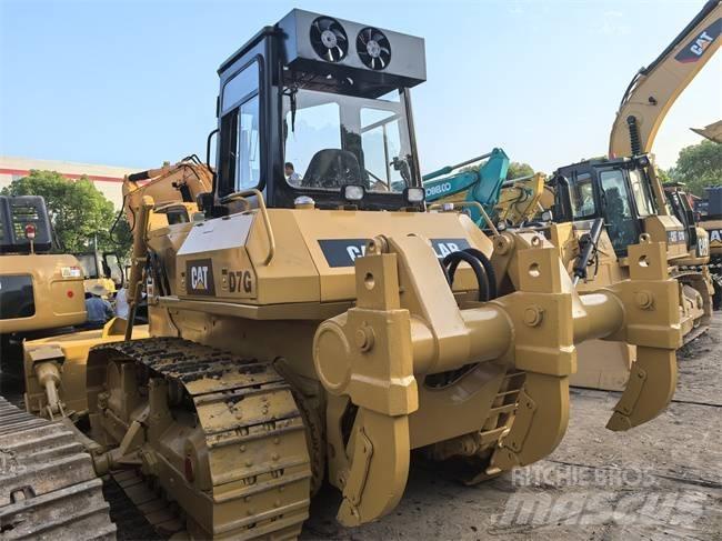 CAT D 7 G lánctalpas dózerek