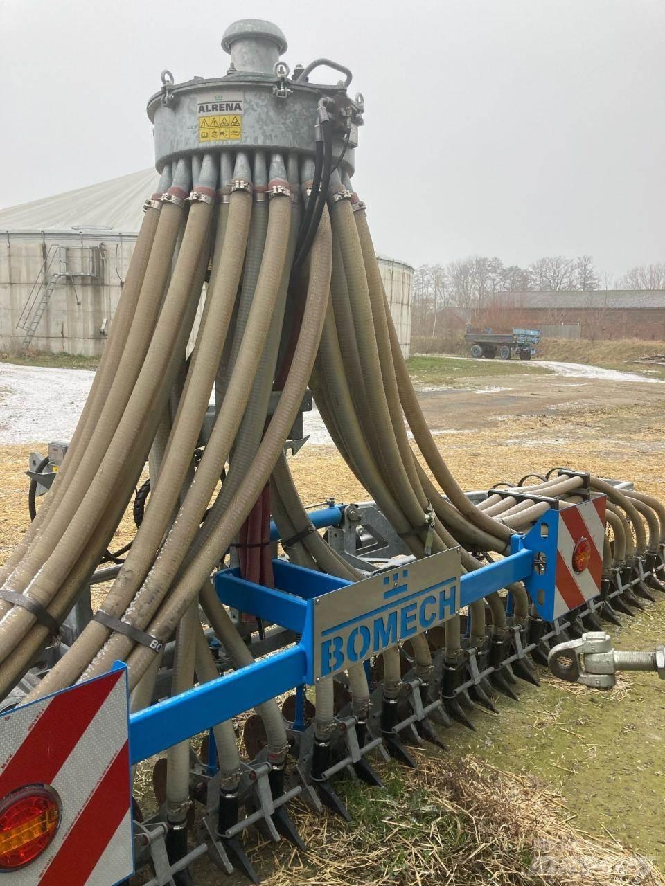 Bomech Schijf 7,20 Trágyaszóró