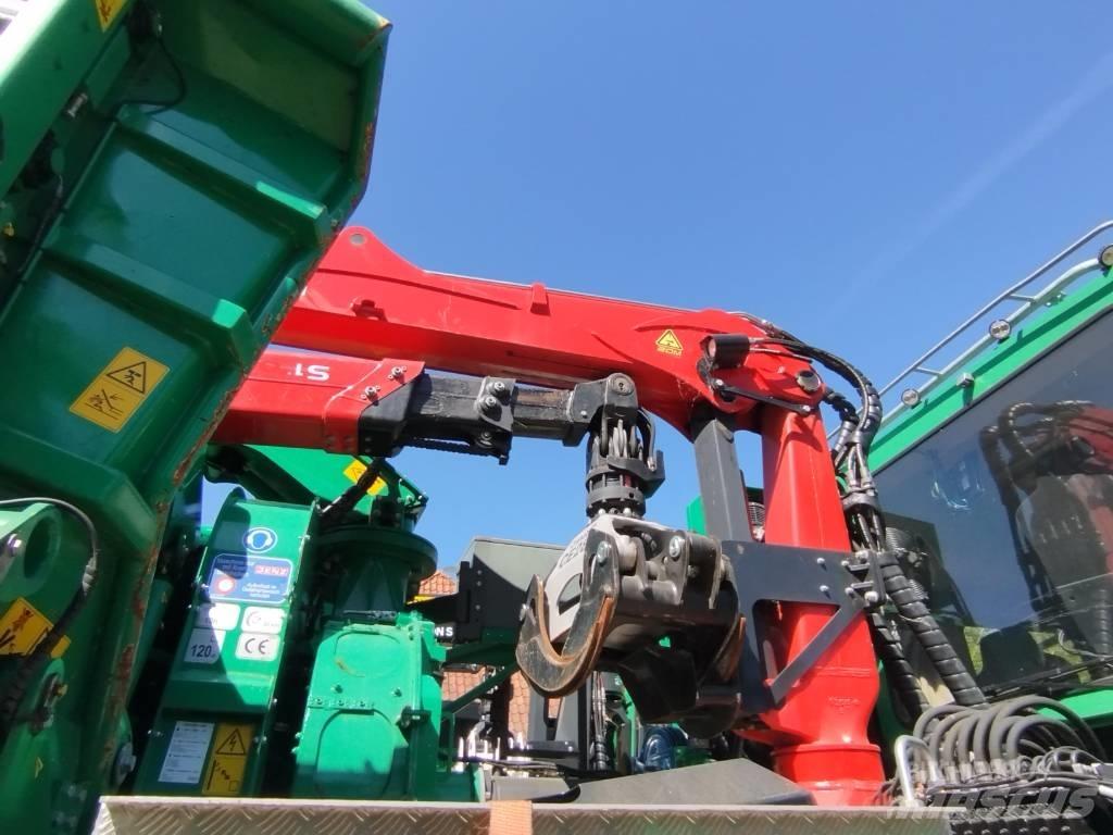JENZ HEM 583 R-Truck Fa aprítók