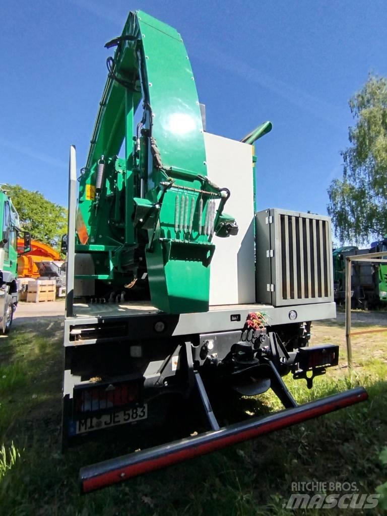 JENZ HEM 583 R-Truck Fa aprítók