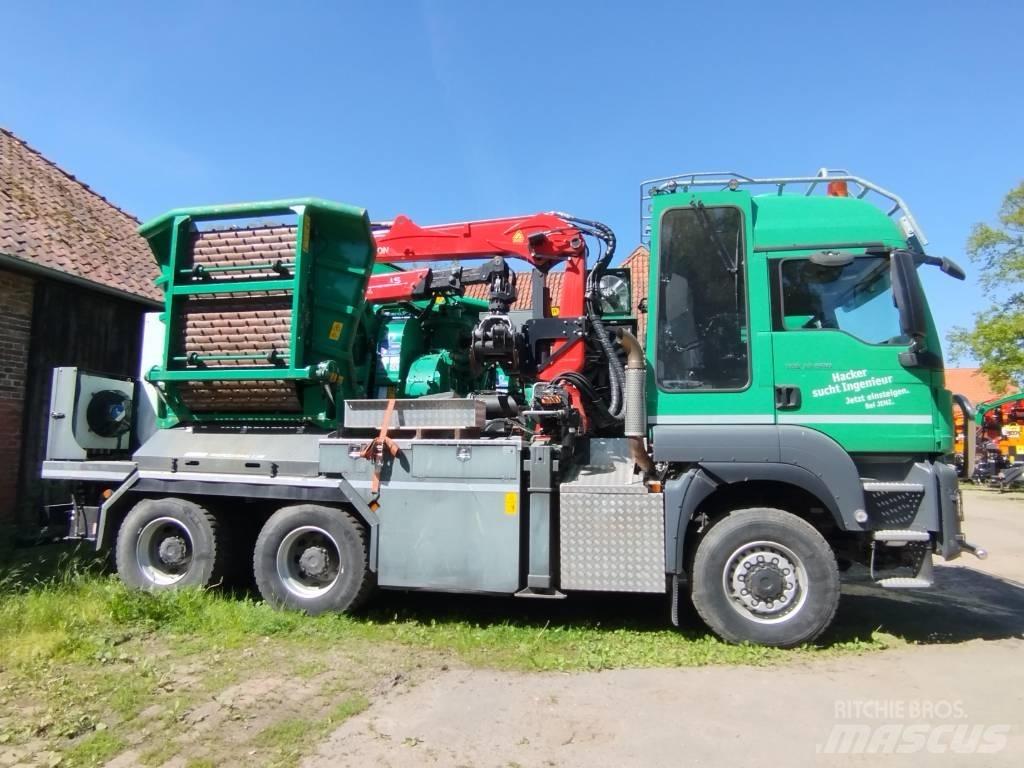 JENZ HEM 583 R-Truck Fa aprítók