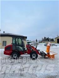 Weidemann 2080 Gumikerekes homlokrakodók