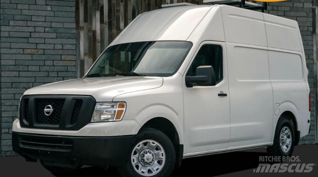 Nissan NV2500 Hűtős