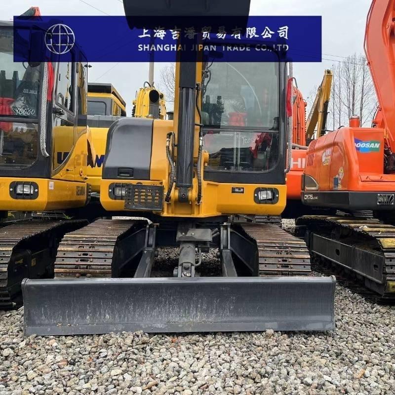 XCMG XE 60 DA Lánctalpas kotrók