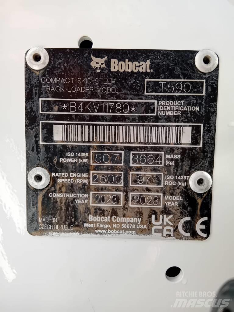 Bobcat T 590 Kompaktrakodók