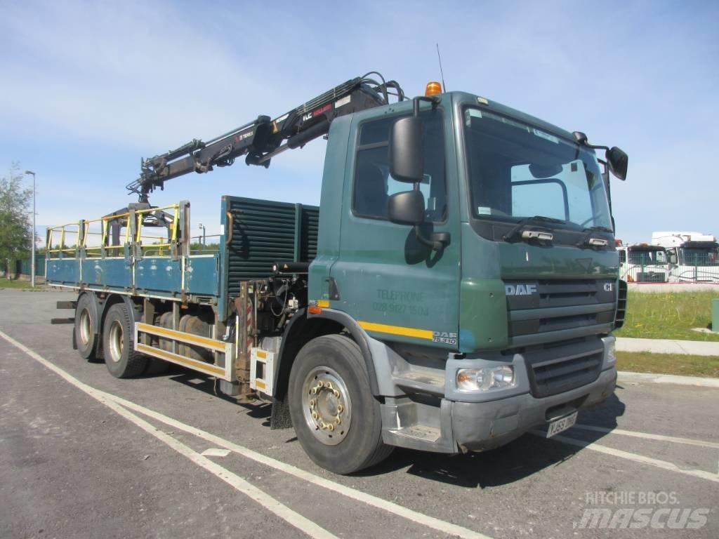 DAF 75.310 Darus teherautók