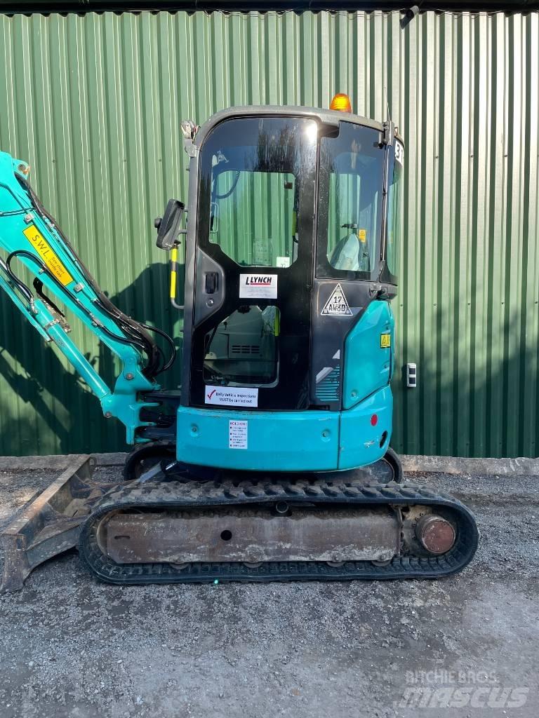 Kobelco SK 28 Mini kotrók < 7t