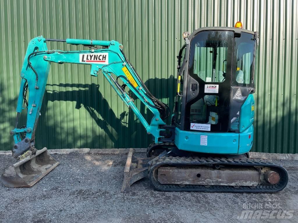 Kobelco SK 28 Mini kotrók < 7t
