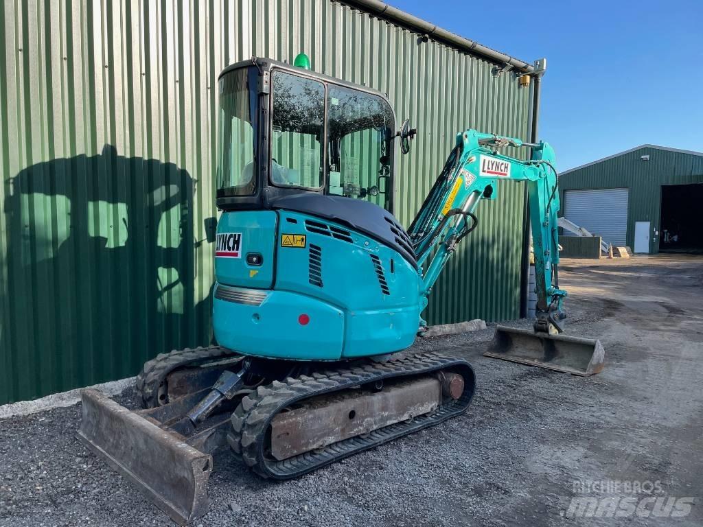 Kobelco SK 28 Mini kotrók < 7t