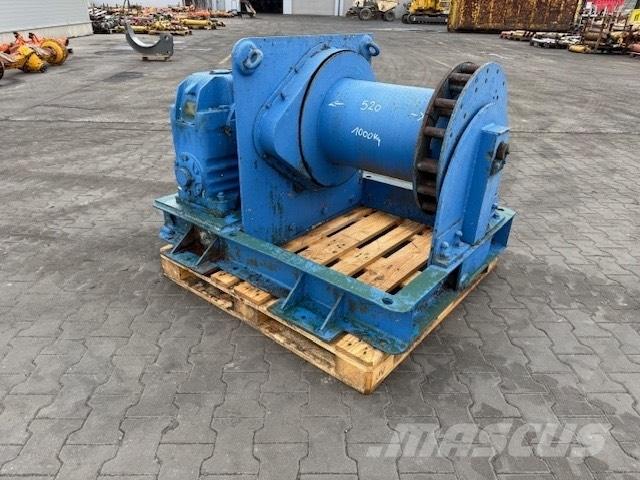 Bauer ROTREX WINCHES Fúró berendezés, tartozékok és alkatrészek